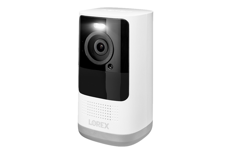 Lorex 2K Smart Home System with Wire-Free Battery-Operated Cameras and Indoor Wi-Fi Cameras