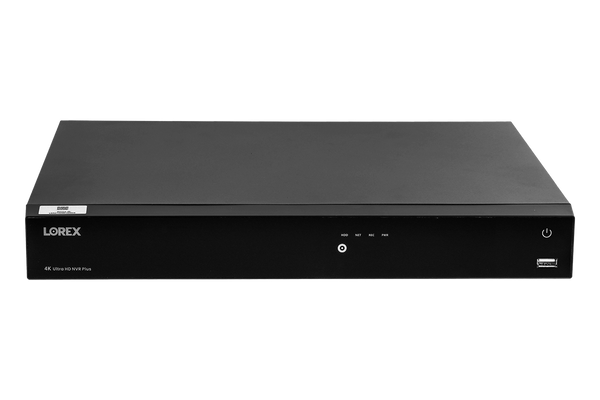 4K 16-Channel Fusion Network Video Recorder with Smart Motion Detection and 3TB Hard Drive