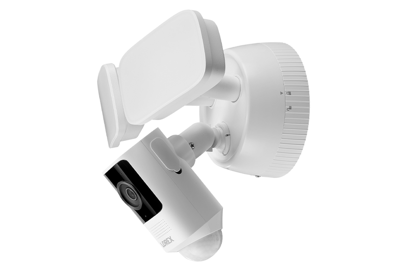 Lorex 2K Wi-Fi Floodlight Security Camera (32GB, Cloud-Enabled)