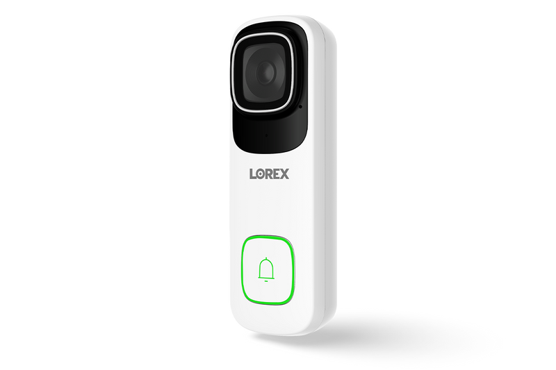 Lorex 4K Wired Video Doorbell (Wired, 32GB)