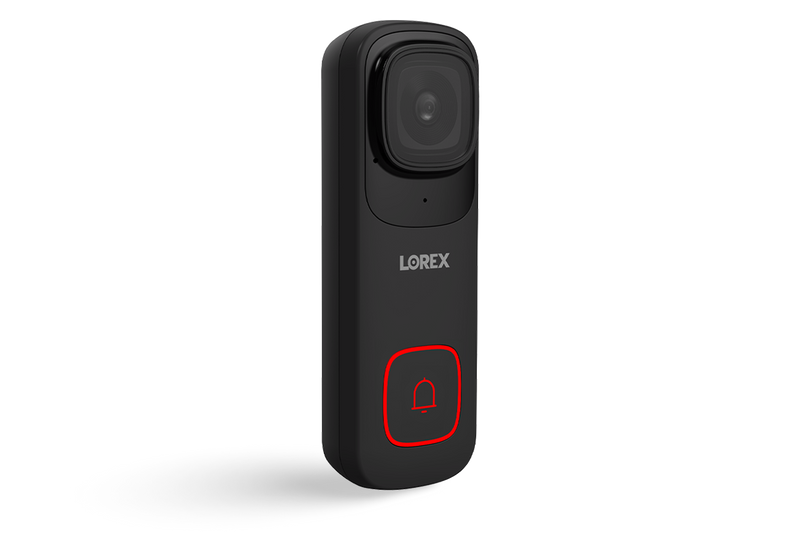 Lorex 4K Wired Video Doorbell (Wired, 32GB)