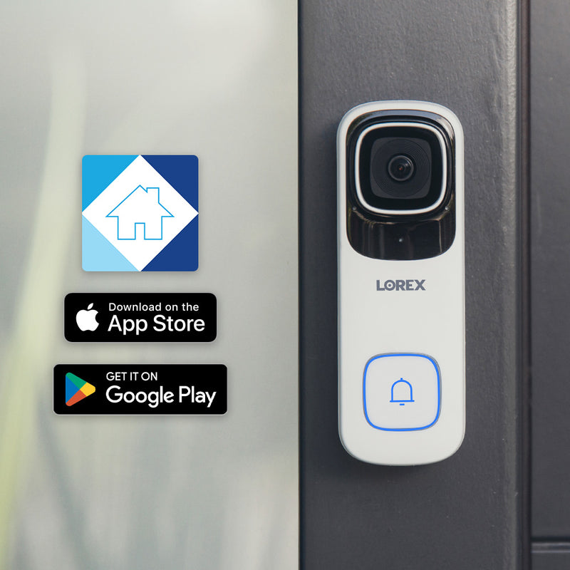 Lorex 4K Wired Video Doorbell (Wired, 32GB)