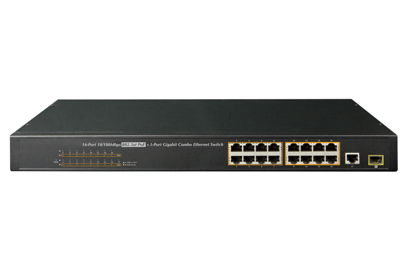 Lorex 16-Port PoE+ Switch