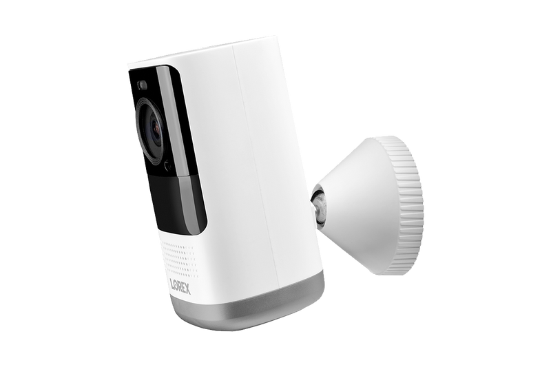 Lorex 2K Wire-Free Security System with Battery-Operated Cameras and 2K Wi-Fi Video Doorbell