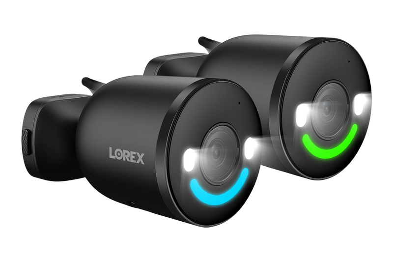 Lorex 4K Spotlight Indoor/Outdoor Wi-Fi 6 Security Camera with Smart Security Lighting (32GB, Cloud-Enabled)