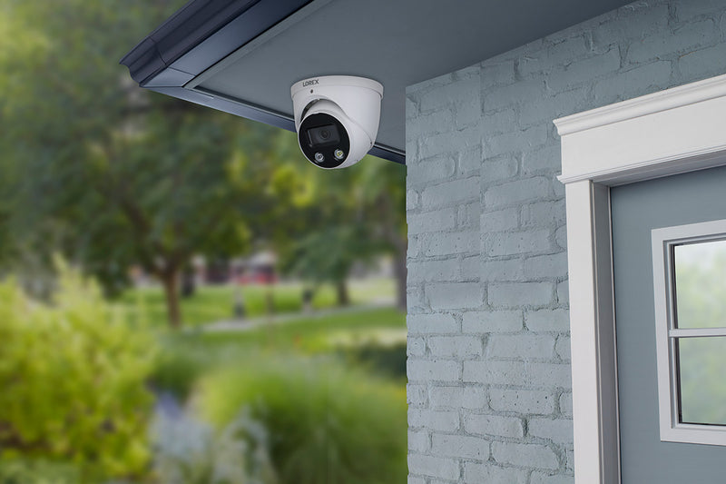 Halo Series H13 4K IP Wired Dome Security Camera with Smart Deterrence and Smart Motion Detection