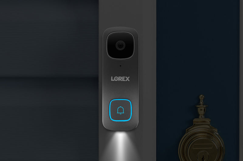 Lorex 1080p Wired Video Doorbell - Open Box