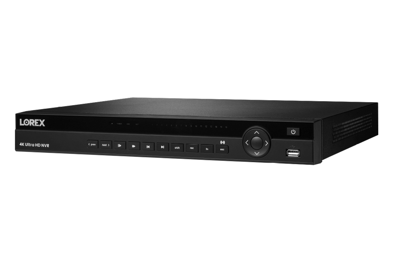 Lorex 4K (16 Camera Capable) Pro Series 4TB NVR