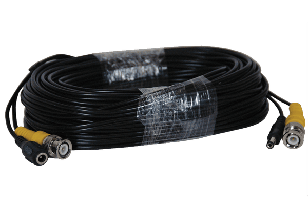 BNC Video Power Cable (60ft)