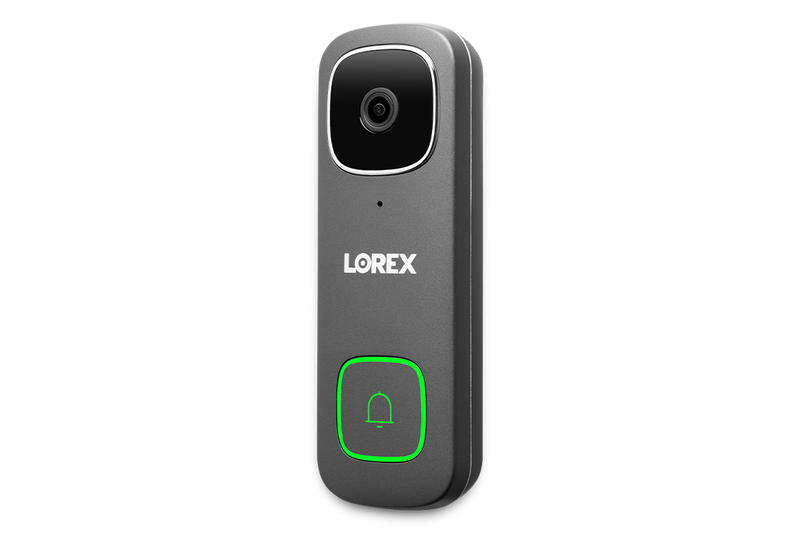 Lorex 1080p Wi-Fi Video Doorbell (Wired, 32GB)