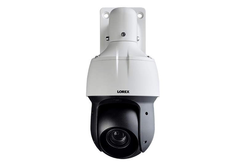 PTZ Series - 2K Outdoor IP Camera with 12x Optical Zoom and IP66 Weatherproof Rating