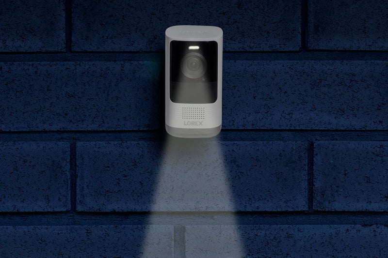 Lorex 2K Smart Home System with Wire-Free Battery-Operated Cameras and Indoor Wi-Fi Cameras