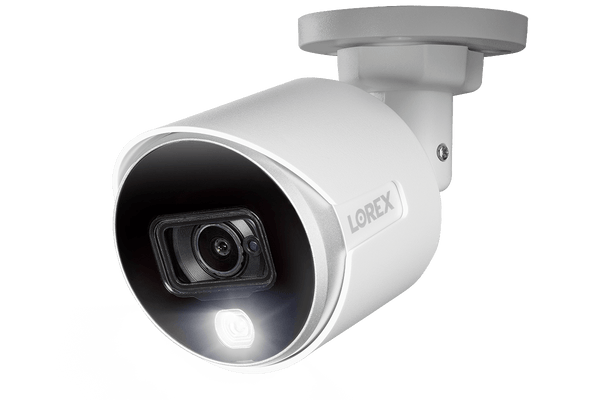 Lorex 4K Active Deterrence Security Bullet Camera