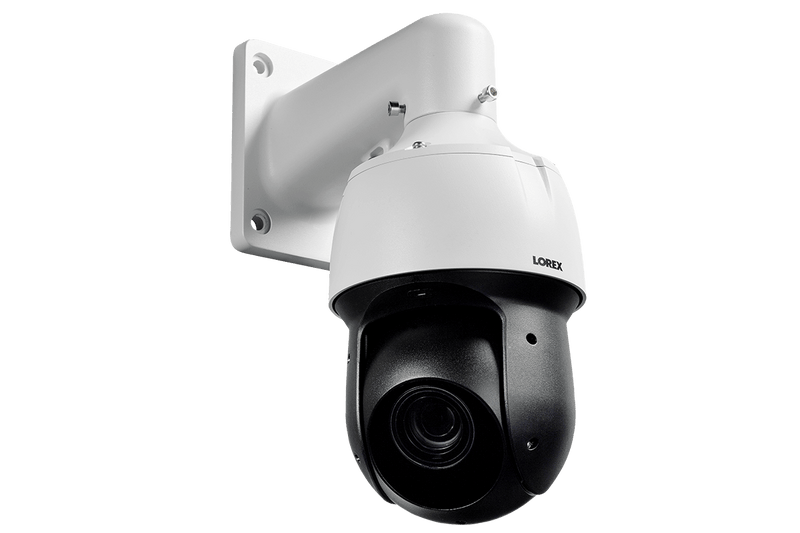 PTZ Series - 2K Outdoor IP Camera with 12x Optical Zoom and IP66 Weatherproof Rating