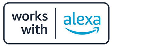 Works with Alexa