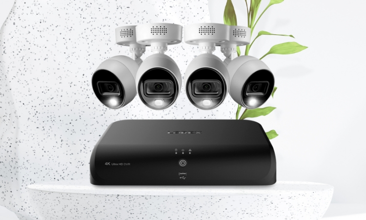 Analog (DVR) Security Systems