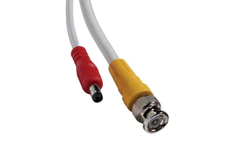 High performance BNC Video/Power Cable for Lorex Analog Security Systems