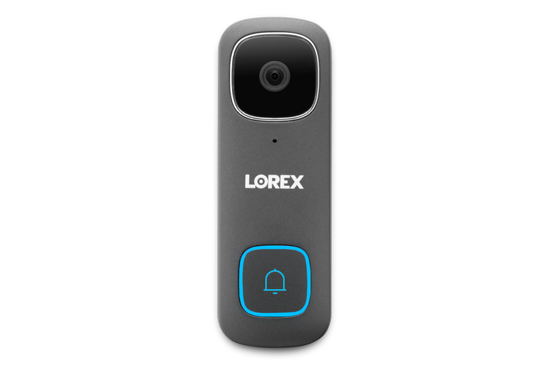 Lorex 1080p Wi-Fi Video Doorbell (Wired, 32GB)