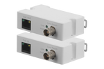 Coaxial to Ethernet Converter for PoE Cameras (Kit)