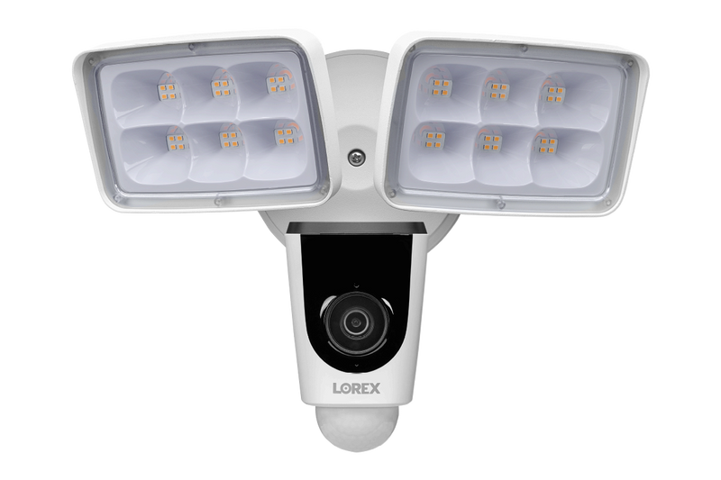 Lorex 1080p Wi-Fi Floodlight Security Camera (32GB)