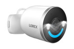 Lorex 4K Spotlight Indoor/Outdoor Wi-Fi 6 Security Camera with Smart Security Lighting (32GB)