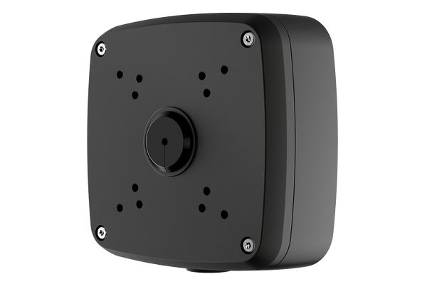 Outdoor Square Junction Box for 4 Screw Base Cameras