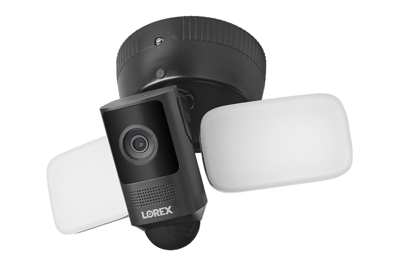 Lorex 2K Wi-Fi Floodlight Security Camera (32GB, Cloud-Enabled)