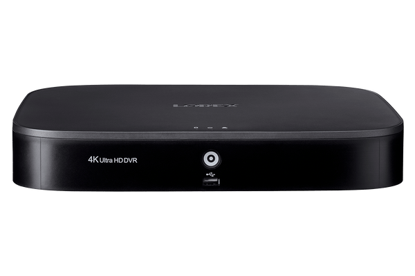 4K 8-Channel Wired DVR with Advanced Motion Detection Technology and Smart Home Voice Control