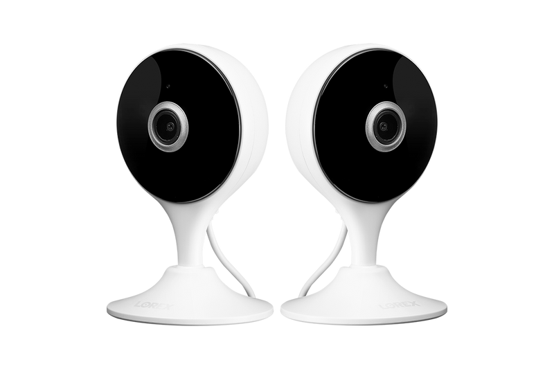 2K Indoor Wi-Fi Security Camera (2-Pack)