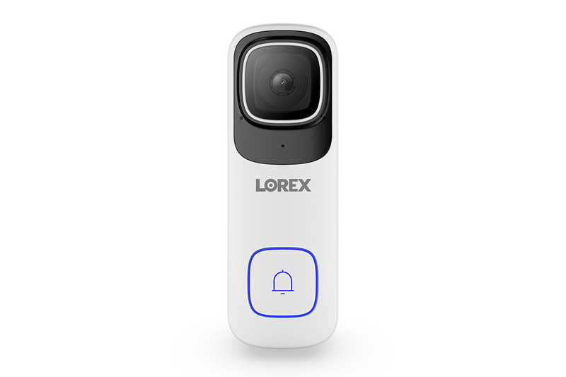 Lorex 4K Wired Video Doorbell