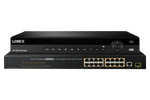 Lorex 4K (32 Camera Capable) Pro Series 8TB NVR with 16 Channel PoE Switch