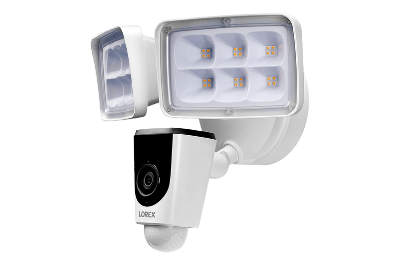 Lorex 1080p Wi-Fi Floodlight Camera - Open Box - Lorex Corporation