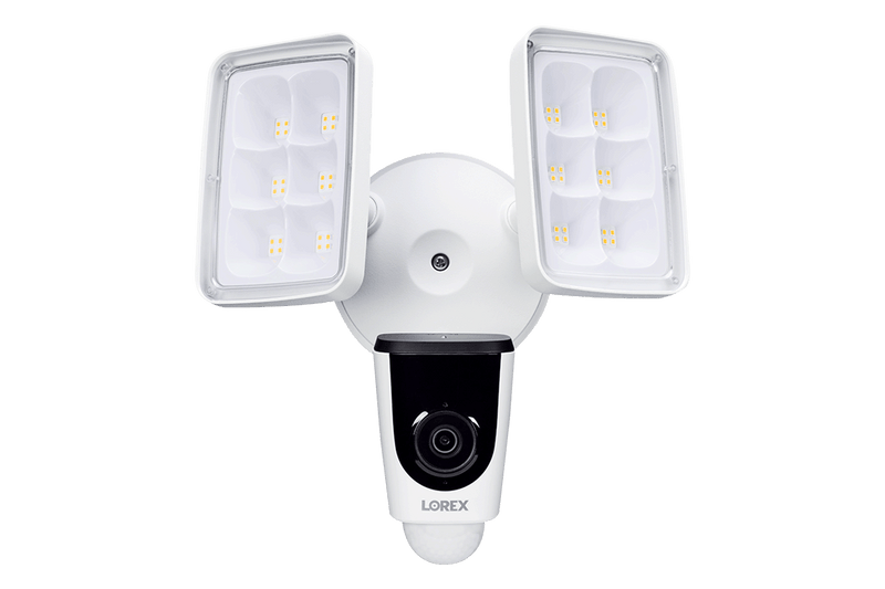 Lorex 1080p Wi-Fi Floodlight Camera - Open Box - Lorex Corporation