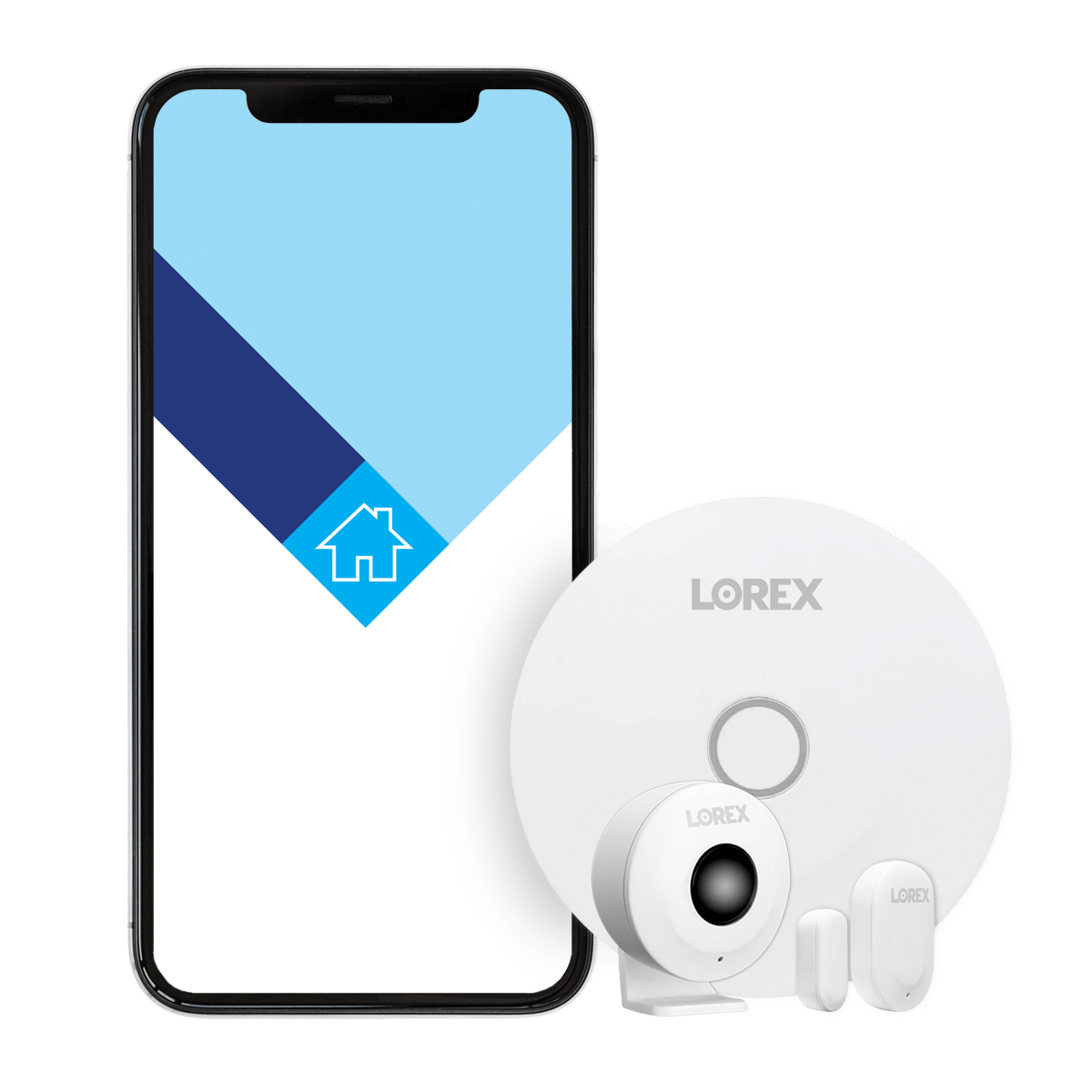 Lorex Sensor Kit and Lorex Home App