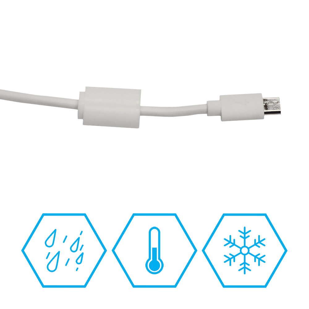 weatherproof power adapter